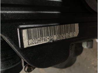 Продажа Двигатель на SUBARU FORESTER SG5 EJ203 D097450  -  
				hppae. в сборе с навесным и стартером. 80ткм