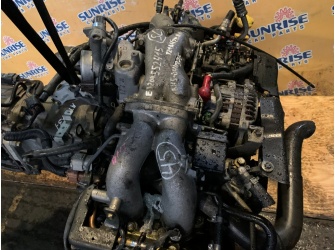 Продажа Двигатель на SUBARU LEGACY BH5 EJ204 552415  -  
				dxake, со всем навесным и стартером, комп. 79ткм