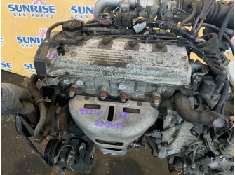 Продажа Двигатель на TOYOTA RAUM EXZ10 5E-FE 2012414  -  
				катуш. со всем навесным и стартером, коса, комп, 62ткм