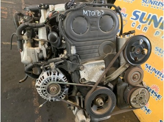 Продажа Двигатель на MITSUBISHI PAJERO IO H77W 4G94 NX4198  -  
				под мкпп gdi, тнвд md367150, со всем навесным и стартером, 75ткм