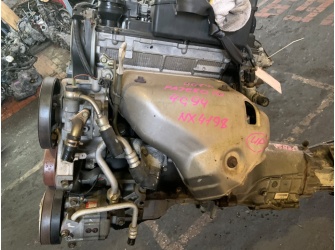 Продажа Двигатель на MITSUBISHI PAJERO IO H77W 4G94 NX4198  -  
				под мкпп gdi, тнвд md367150, со всем навесным и стартером, 75ткм