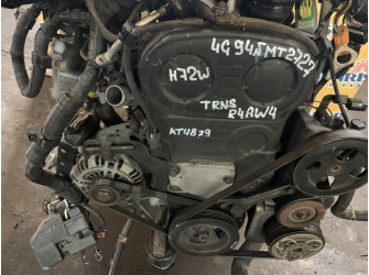 Продажа Двигатель на MITSUBISHI PAJERO IO H72W 4G94 MT2727  -  
				gdi тнвд: md367150, со всем навесным и стартером, комп, 85ткм