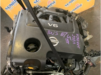 Продажа Двигатель на NISSAN TEANA J32 VQ25 377762A  -  
				со всем навесным и стартером, коса, комп, 75ткм