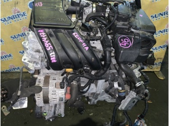 Продажа Двигатель на NISSAN MARCH K13 HR12 594417A  -  
				нет вып. колл. со всем навесным и стартером, коса, комп, 66ткм