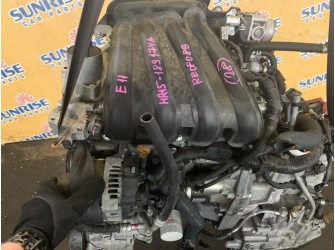 Продажа Двигатель на NISSAN NOTE E11 HR15 189174A  -  
				со всем навесным и стартером, коса, комп, 75ткм