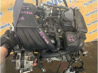 Продажа Двигатель на NISSAN NOTE E12 HR12DD 075092A  -  
				нет вып. колл. со всем навесным и стартером, коса, комп, 75ткм