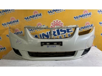 Продажа бампер на SUZUKI SX4 YC11S   перед. 
				белый седан bf7767