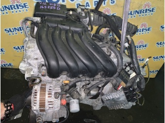 Продажа Двигатель на NISSAN AD VY12 HR15 165789D  -  
				со всем навесным и стартером, коса, комп, 75ткм