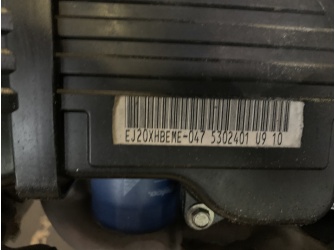 Продажа Двигатель на SUBARU LEGACY BP5 EJ20X D302401  -  
				iiмод. hbeme, со всем навесным и стартером, комп, 78ткм