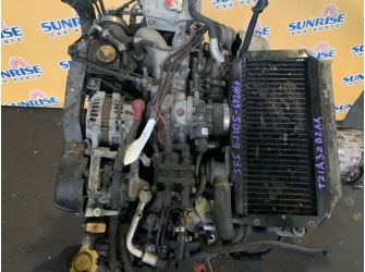Продажа Двигатель на SUBARU FORESTER SF5 EJ205 602666  -  
				dxzke, со всем навесным и стартером, 78ткм