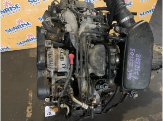 Продажа Двигатель на SUBARU FORESTER SG5 EJ203 C738678  -  
				hpqae. в сборе с навесным и стартером, комп 79ткм