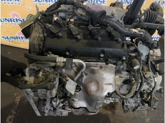 Продажа Двигатель на NISSAN PRIMERA WTP12 QR20 106947A  -  
				металл, коллектор, со всем навесным и стартером, коса, комп, 68ткм