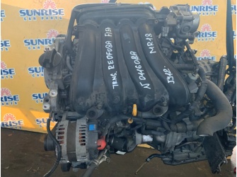 Продажа Двигатель на NISSAN WINGROAD JY12 MR18 011608A  -  
				не egr, коса, комп, в сборе с навесным и стартером. 78ткм