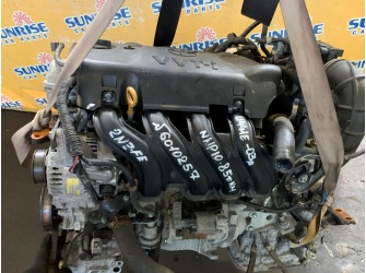 Продажа Двигатель на TOYOTA PORTE NNP10 2NZ-FE 6010257  -  
				мех. дроссель, коса, комп,   в сборе с навесным и стартером. 85ткм
