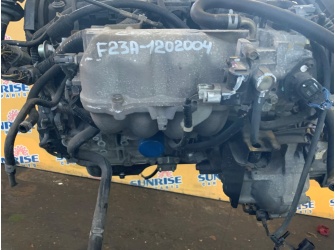 Продажа Двигатель на HONDA ACCORD CF6 F23A 1202004  -  
				со всем навесным и стартером, коса, комп, 75ткм