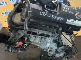 Продажа Двигатель на NISSAN CUBE BZ11 CR14 300973  -  
				нет вып. колл, со всем навесным и стартером, коса, комп, 77ткм