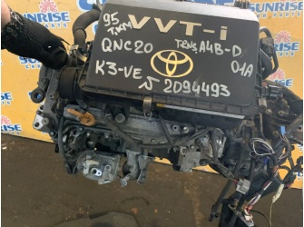 Продажа Двигатель на TOYOTA BB QNC20 K3-VE 2094493  -  
				нет вып. колл. со всем навесным и стартером, коса, комп, 95ткм