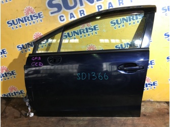 Продажа Дверь на SUBARU IMPREZA GP3   лев., перед. 
				синяя царапина sd1366