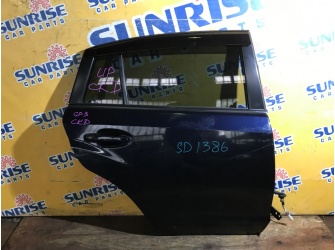 Продажа Дверь на SUBARU IMPREZA GP3   прав., задн. 
				синяя sd1386