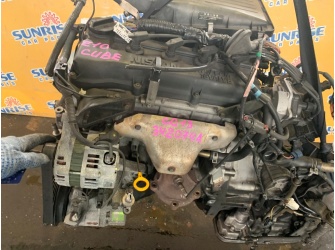 Продажа Двигатель на NISSAN CUBE Z10 CG13 342074A  -  
				со всем навесным и стартером, коса, комп, 79ткм