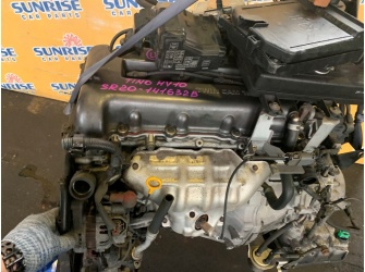 Продажа Двигатель на NISSAN TINO HV10 SR20 141632B  -  
				со всем навесным и стартером, коса, комп, 81ткм