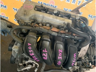 Продажа Двигатель на TOYOTA WISH ZNE10 1ZZ-FE A058787  -  
				пласт. колл., мех. др., со всем навесным и стартером, коса, комп, 82ткм