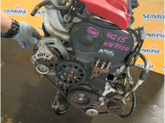 Продажа Двигатель на MITSUBISHI COLT PLUS Z27A 4G15T KN7104  -  
				turbo, под мкпп, со всем навесным и стартером, коса, комп, 70ткм