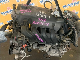 Продажа Двигатель на TOYOTA SUCCEED NCP51 1NZ-FE B005538  -  
				мех. дросс. со всем навесным и стартером, коса, комп, 76ткм