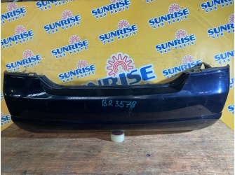 Продажа бампер на NISSAN TIIDA C11   задн. 
				синий седан br3578