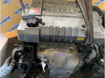 Продажа Двигатель на MITSUBISHI GALANT EA1A 4G93 HN5261  -  
				gdi, тнвд md351017, со всем навесным и стартером,  86ткм