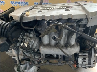 Продажа Двигатель на MITSUBISHI GALANT EA1A 4G93 HN5261  -  
				gdi, тнвд md351017, со всем навесным и стартером,  86ткм