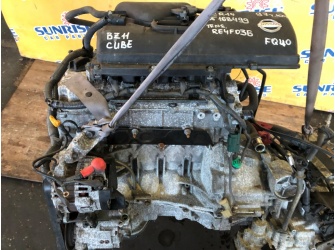 Продажа Двигатель на NISSAN CUBE BZ11 CR14 168499  -  
				нет вып. колл, со всем навесным и стартером, коса, комп, 97ткм