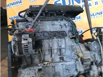 Продажа Двигатель на NISSAN CUBE BZ11 CR14 168499  -  
				нет вып. колл, со всем навесным и стартером, коса, комп, 97ткм