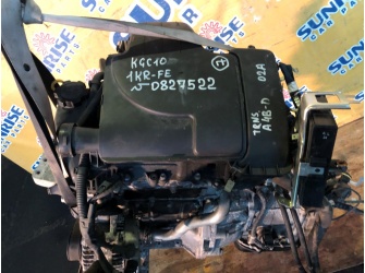 Продажа Двигатель на TOYOTA PASSO KGC10 1KR-FE 0827522  -  
				нет выпуск. колл. со всем навесным и стартером, коса, комп, 51ткм