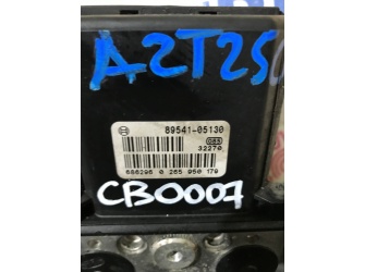 Продажа Блок управления ABS на TOYOTA AVENSIS AZT250 2AZ   -  
				cb0007