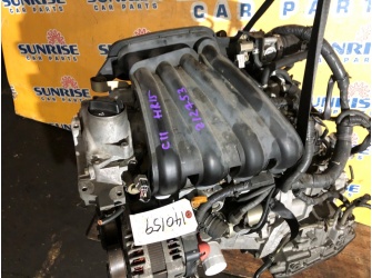 Продажа Двигатель на NISSAN TIIDA C11 HR15 212753  -  
				со всем навесным и стартером, коса, комп, 71ткм