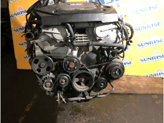 Продажа Двигатель на NISSAN FUGA PY50 VQ35 860640B  -  
				со всем навесным и стартером, коса, комп, 78ткм