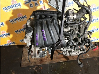 Продажа Двигатель на NISSAN TIIDA C11 HR15 115212A  -  
				со всем навесным и стартером, коса, комп, 77ткм