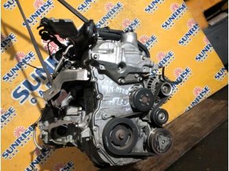 Продажа Двигатель на NISSAN TIIDA C11 HR15 115212A  -  
				со всем навесным и стартером, коса, комп, 77ткм