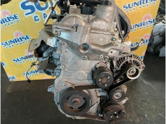 Продажа Двигатель на NISSAN CUBE Z12 HR15 216744B  -  
				со всем навесным и стартером, коса, комп, 78ткм