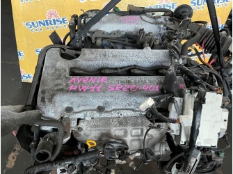 Продажа Двигатель на NISSAN AVENIR PW11 SR20 401284B  -  
				со всем навесным и стартером, коса, комп, 84ткм