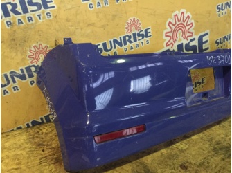 Продажа бампер на NISSAN OTTI H91W   задн. 
				голубой вмятина потертости br3701