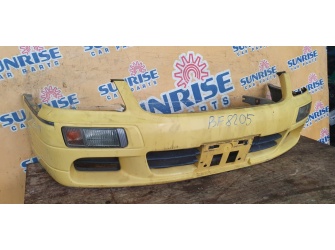 Продажа бампер на NISSAN STAGEA WGC34   перед. 
				туманки желтый + жесткость + решетка bf8205