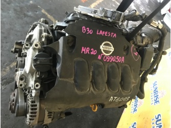 Продажа Двигатель на NISSAN LAFESTA B30 MR20 099050A  -  
				egr,коса, комп, со всем навесным и стартером, 80ткм