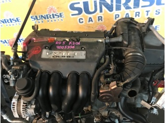 Продажа Двигатель на HONDA CRV RD5 K20A 4005956  -  
				со всем навесным и стартером, коса, комп, 86ткм