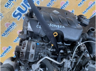 Продажа Двигатель на NISSAN SERENA C25 MR20 501475A  -  
				egr, со всем навесным и стартером, коса, комп, 86ткм