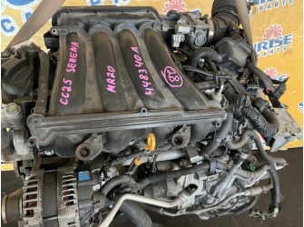 Продажа Двигатель на NISSAN SERENA CC25 MR20 448340A  -  
				egr, со всем навесным и стартером, коса, комп, 82ткм