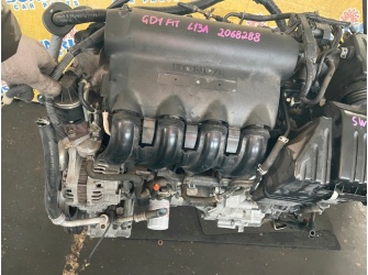 Продажа Двигатель на HONDA FIT GD1 L13A 2068288  -  
				8 свечн, со всем навесным и стартером, коса, комп, 77ткм