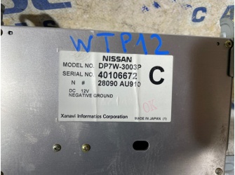 Продажа Монитор на NISSAN PRIMERA TP12    -  
				mn0038