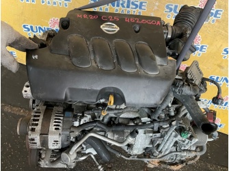 Продажа Двигатель на NISSAN SERENA C25 MR20 452060A  -  
				egr, со всем навесным и стартером, коса, комп, 77ткм